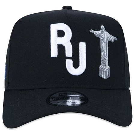 Boné New Era 940 A-Frame Cidade do Rio de Janeiro Core