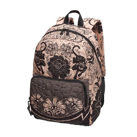 Mochila Farm Xodó Selvatica Puffer