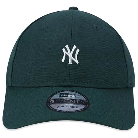 Boné New Era 920 MLB New York Yankees Aba Curva Verde