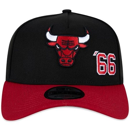 Boné New Era 940 Chicago Bulls Club House