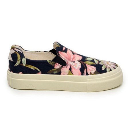 Tênis Farm Iate Floral Delicata Feminino