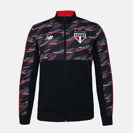 Jaqueta New Balance São Paulo Pré Jogo SPFC Masculina
