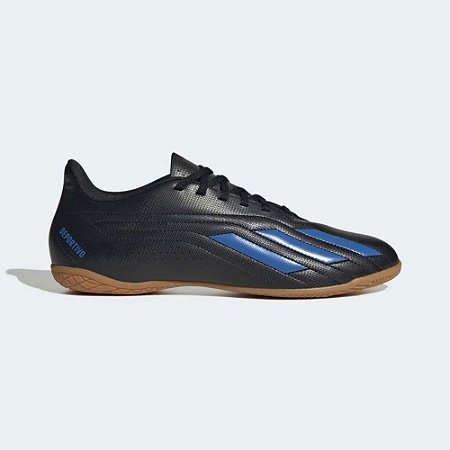 Chuteira Adidas Deportivo II Salão Masculino Preta