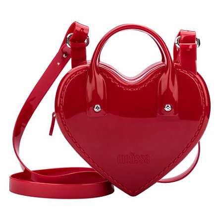 Bolsa Melissa Heartbeat Bag Vermelha