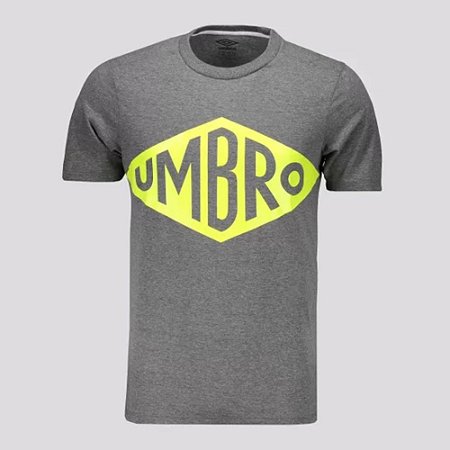 Camiseta Umbro Heritage Masculina Mescla