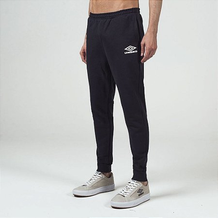 Calça Umbro Moletom Duo Snip Masculina
