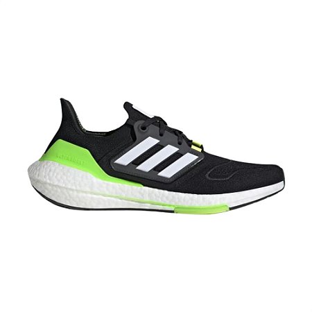 Tênis Adidas Ultraboost 22 Masculino Preto Verde