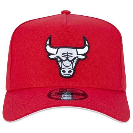 Boné 9FORTY A-Frame Snapback NBA Chicago Bulls Aba Curva