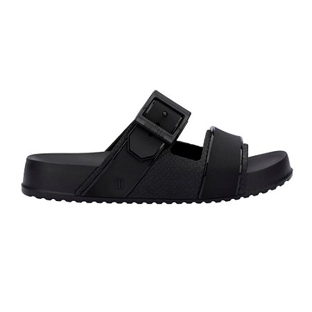 Melissa Slide Cozy Connection Feminina Preta