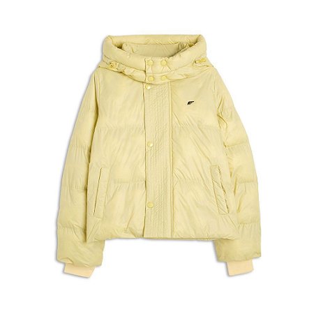 Jaqueta Ellus Puffer W/ Removible Hood Feminina Amarelo