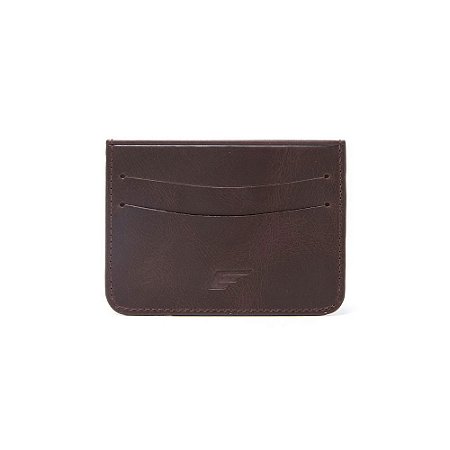 Porta Cartão Ellus Dallas Wallet Marrom