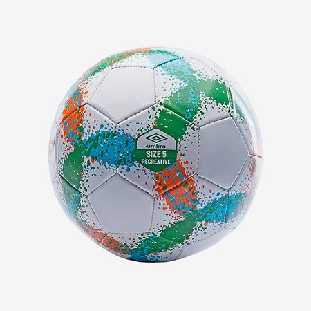 Bola Umbro De Campo Kick Off Branco Azul Laranja