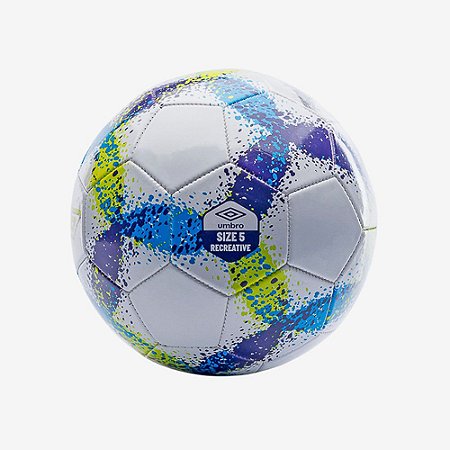 Bola Umbro De Campo Kick Off Branco Azul Verde