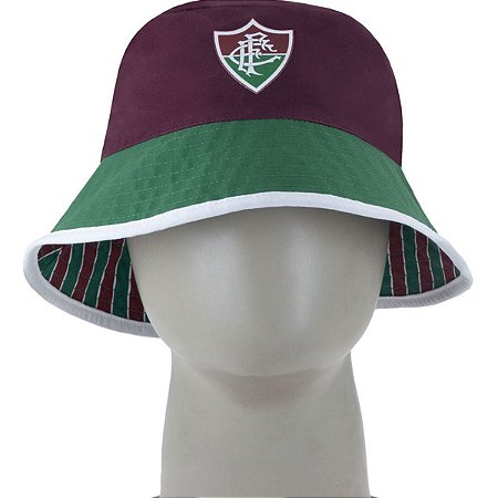 Chapéu Fluminense Supercap Licenciado Dupla Face Masculino