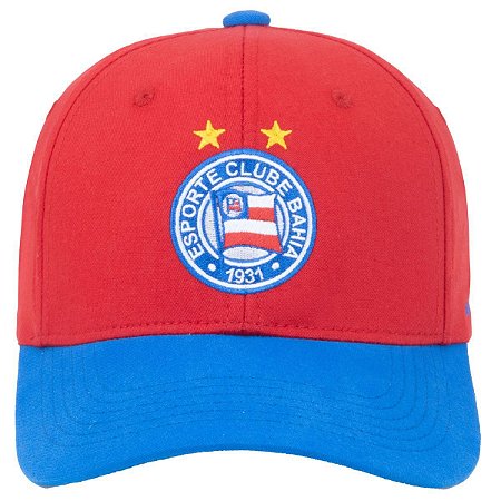 Boné Bahia Supercap Licenciado Masculino Vermelho
