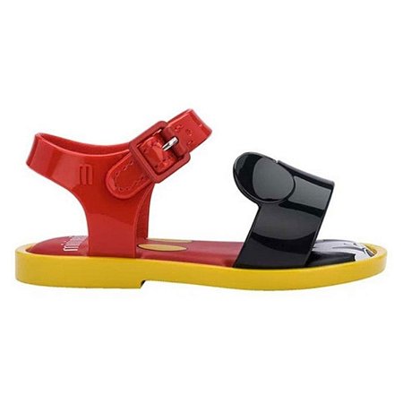 Mini Melissa Mar Sandal  Mickey And Friends