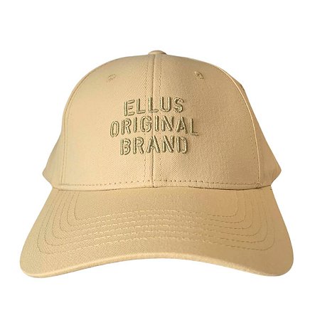 Boné Ellus Military Masculino Creme