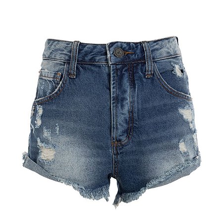 Shorts John John Budapeste Feminino