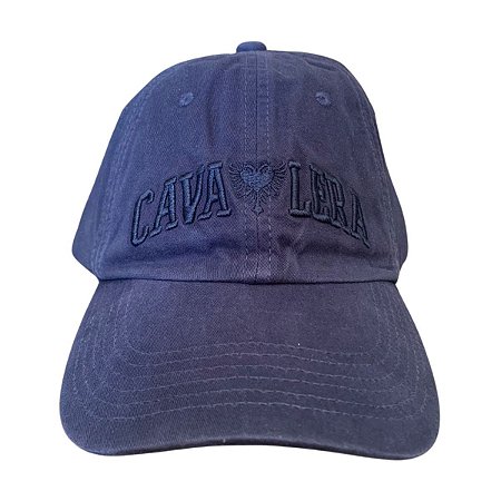 Boné Cavalera Club Estonado Masculino Azul
