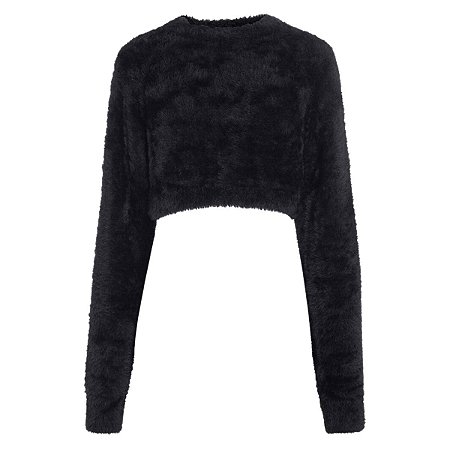 Casaco John John Claw Feminino Preto