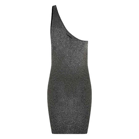 Vestido John John Frances Cinza