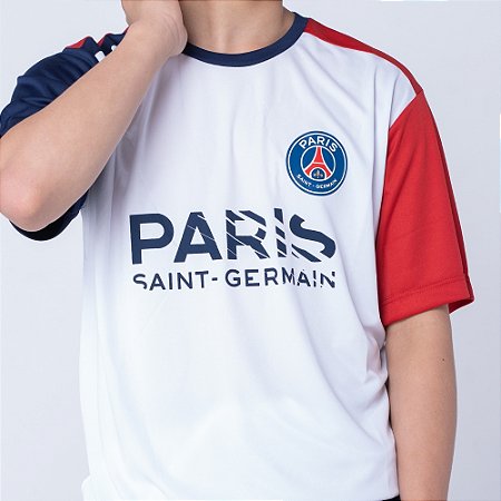 Camiseta PSG Dry Juvenil Licenciada Balboa