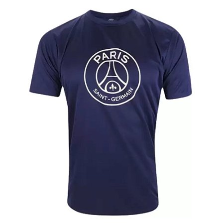 Camiseta PSG Dry Licenciada Balboa Masculina Marinho