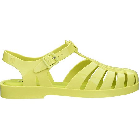 Sandália Melissa Possession Feminino Amarelo Neon
