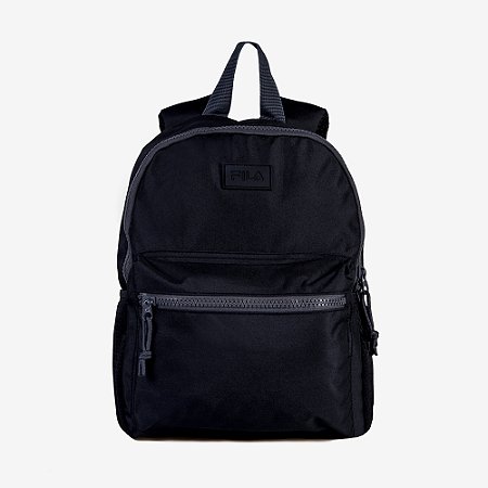Mochila Fila Mini Rubber Preto