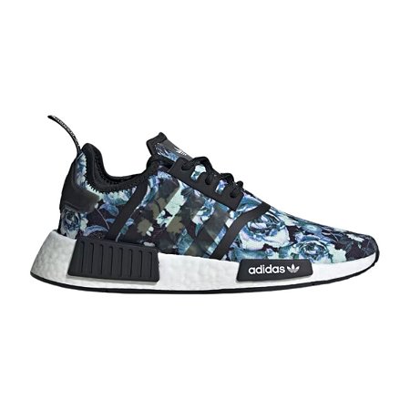 Tenis Adidas NMD R1 Floral Feminino Azul Dom Store Multimarcas Vestuario Calcados Acessorios