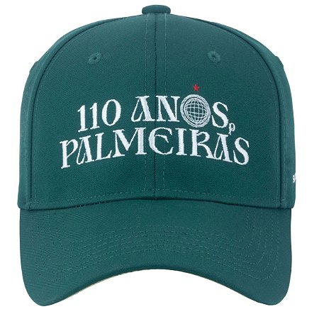 Boné Palmeiras 110 anos Supercap Edição especial limitada
