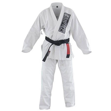 Kimono Naja Brave Jiu-Jitsu Masculino Branco