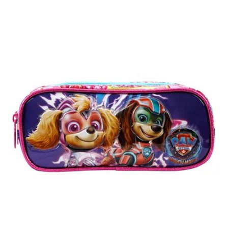 Estojo Duplo Paw Patrol - Filme R2 Escolar Xeryus