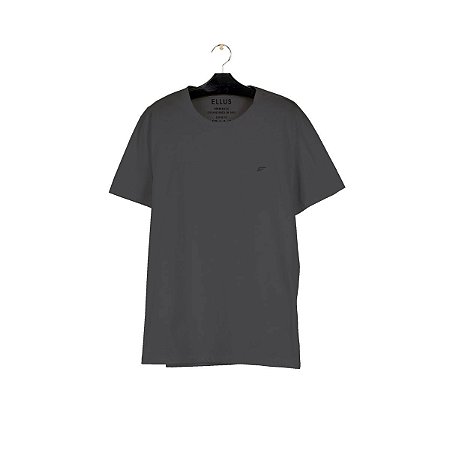 Camiseta Ellus Cotton Easa Classic Masculina Cinza