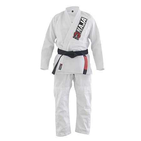 Kimono Naja Overcoming Jiu-Jitsu Masculino Branco