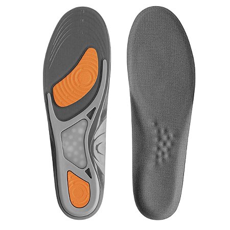 Palmilha De Gel Pontos De Massagem Training Hidrolight