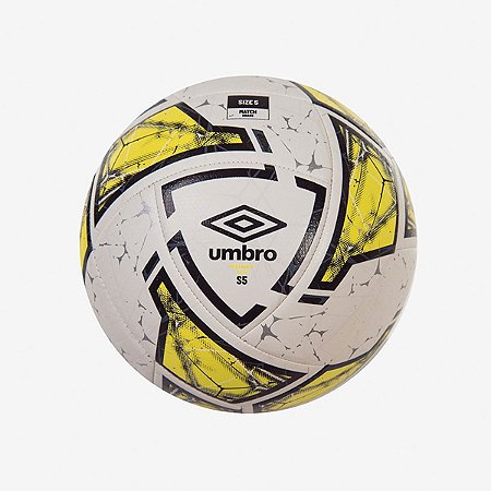Bola De Campo Umbro Campo Neo Swerve Match Branca Amarela