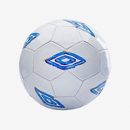 Bola Umbro Futsal Striker Branca Azul