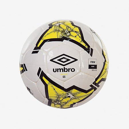 Bola Umbro Neo League Branca Amarela