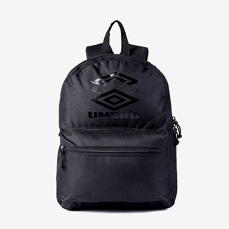 Mochila Umbro Triple Diamond New Preta