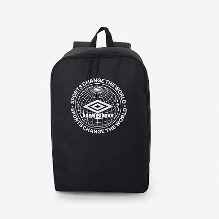 Mochila Umbro Change the World Preta