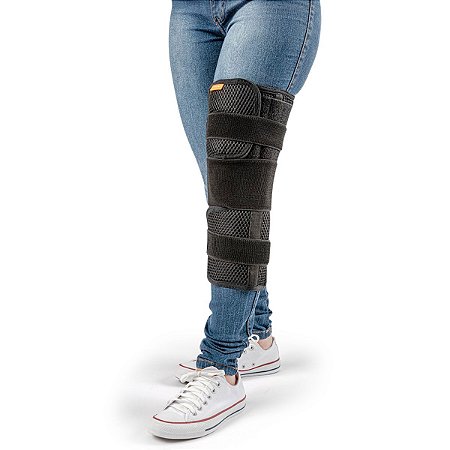 Imobilizador de Joelho Hidrolight Confort Air Largo Estreito