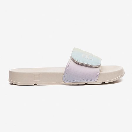 Chinelo Fila Drifter Vlc Feminino Branco Lilás