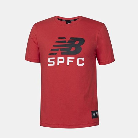 Camiseta New Balance SPFC São Paulo Masculina