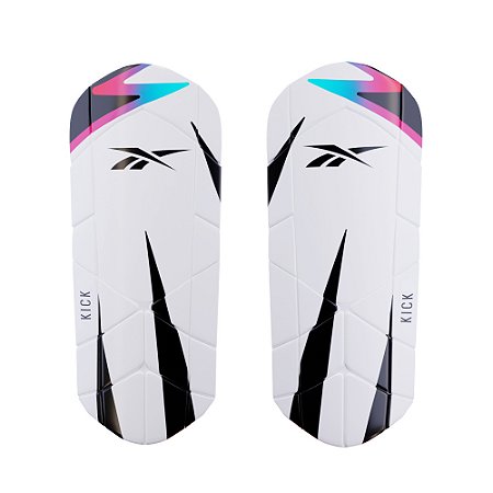 Caneleira Rebook Kick Branca Par