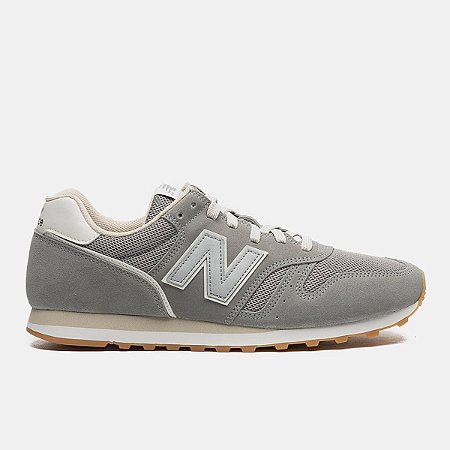 New balance cinza claro hotsell
