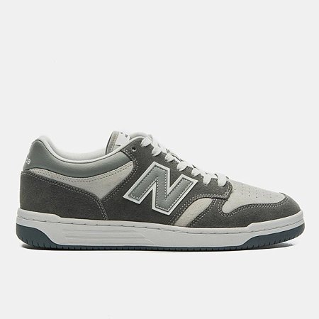 Tênis New Balance 480 Low Masculino Grafite