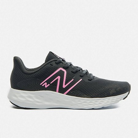 Tênis New Balance 411v3 Feminino Preto Rosa