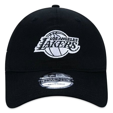 Boné New Era 920 Los Angeles Lakers Preto