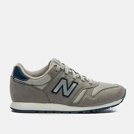 Tênis New Balance 373 Lace Infantil Cinza